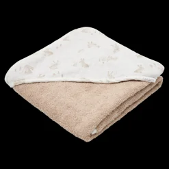 Little Dutch Badcape Hydrofiel Baby Bunny - 75x75 cm