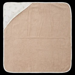 Little Dutch Badcape Hydrofiel Baby Bunny - 75x75 cm