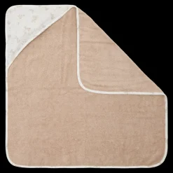 Little Dutch Badcape Hydrofiel Baby Bunny - 75x75 cm