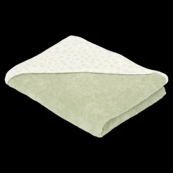 Little Dutch Badcape Hydrofiel 75x75 cm Blueberry Leaves