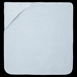 Little Dutch Badcape 75x75 cm Geborduurd Blue