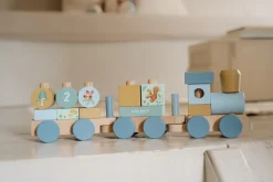 Little Dutch Blokkentrein Forest Friends FSC