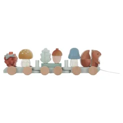 Little Dutch Blokkentrein Eekhoorn Forest Friends FSC