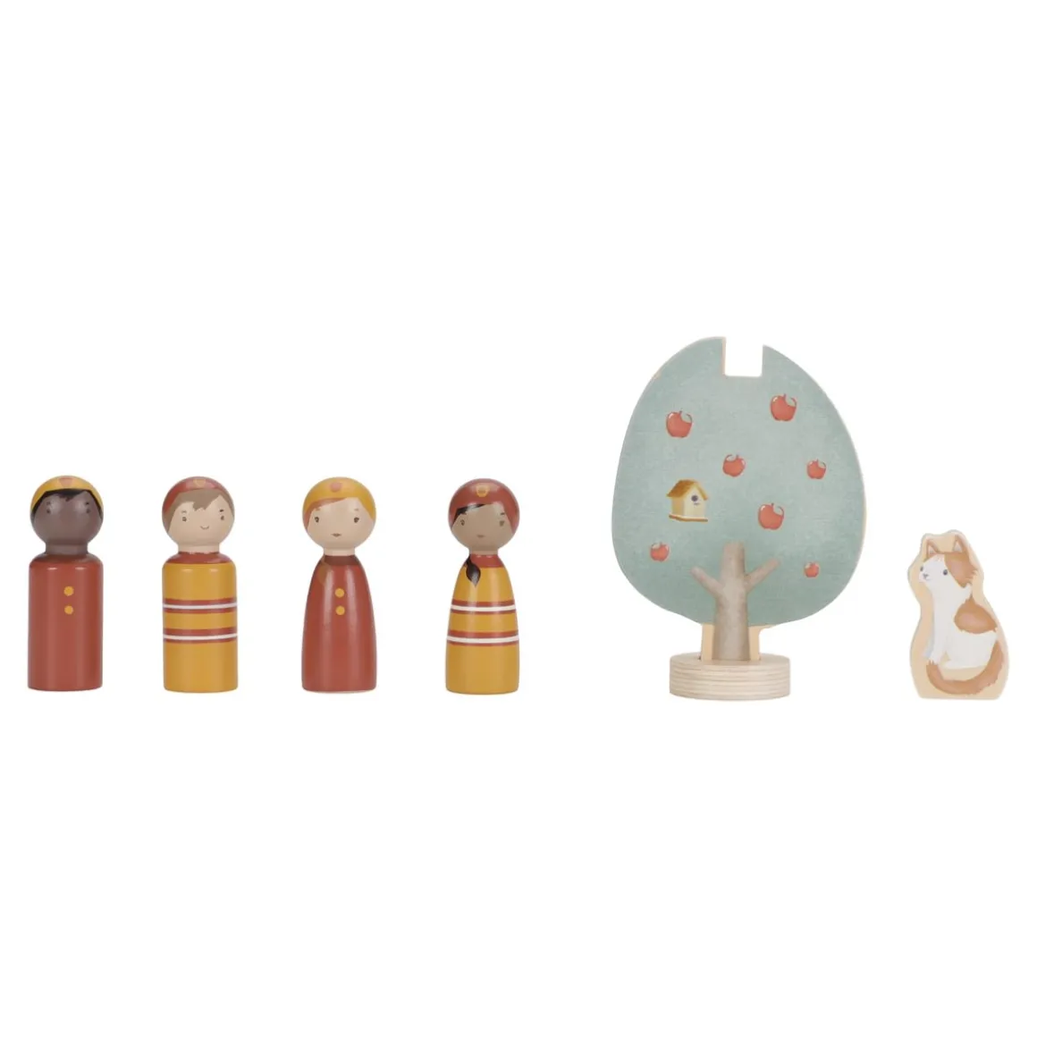 Little Dutch Brandweerwagen met Pegdolls