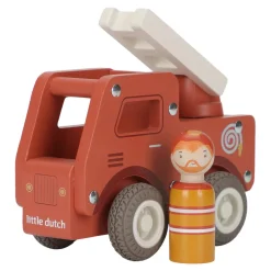 Little Dutch Brandweerwagen met Pegdoll