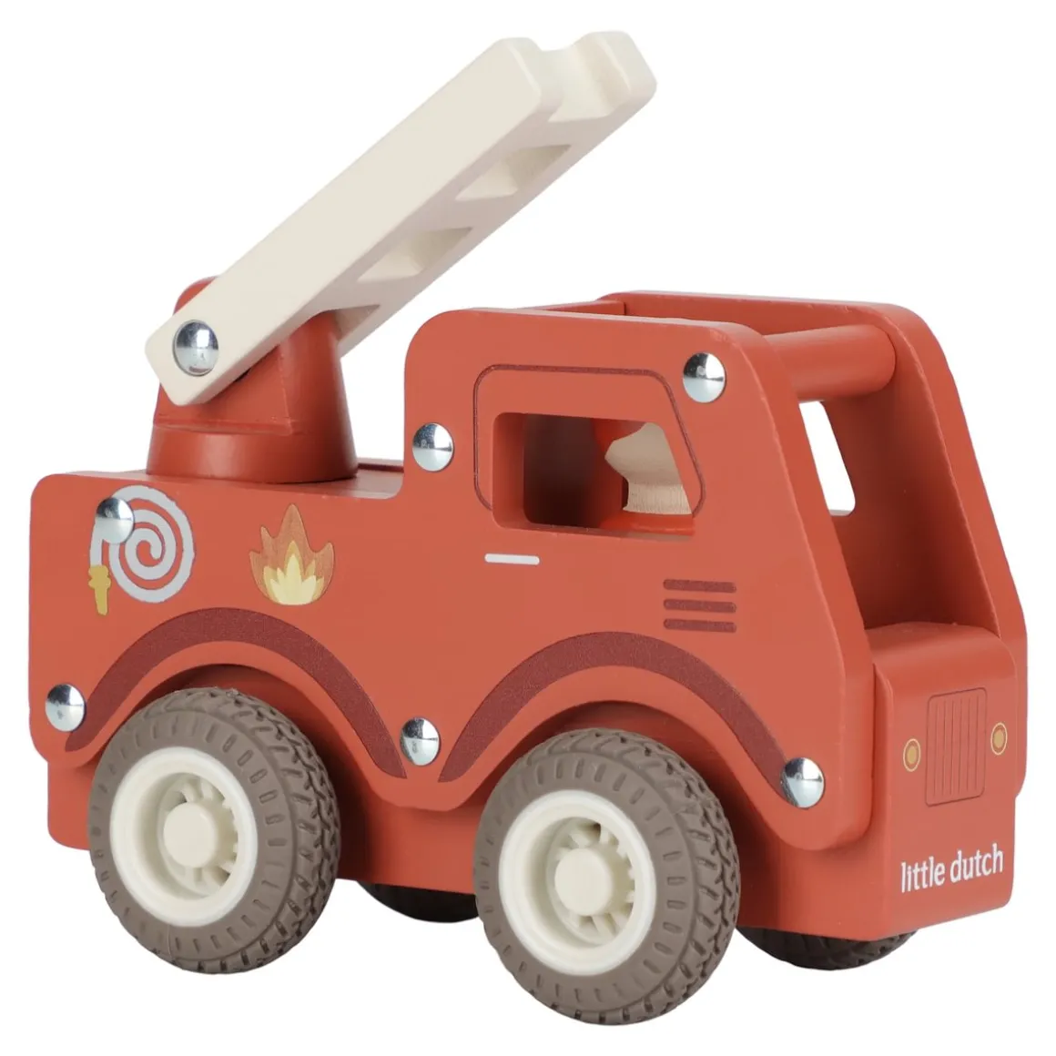 Little Dutch Brandweerwagen met Pegdoll
