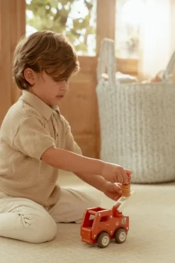 Little Dutch Brandweerwagen met Pegdoll