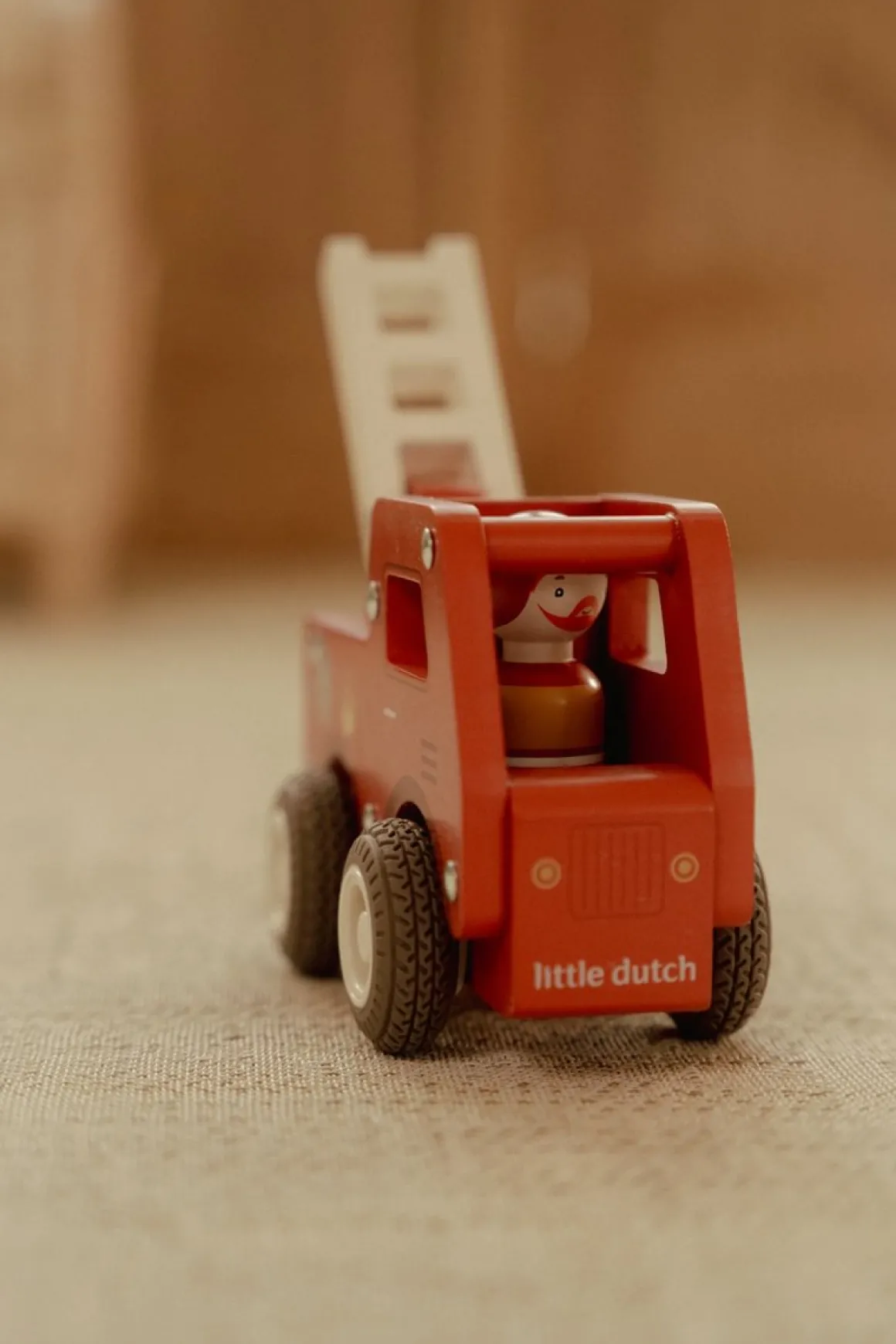 Little Dutch Brandweerwagen met Pegdoll