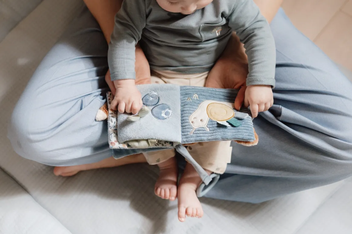 Little Dutch Buggyboekje Forest Friends
