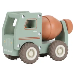 Little Dutch Cementwagen met Pegdoll