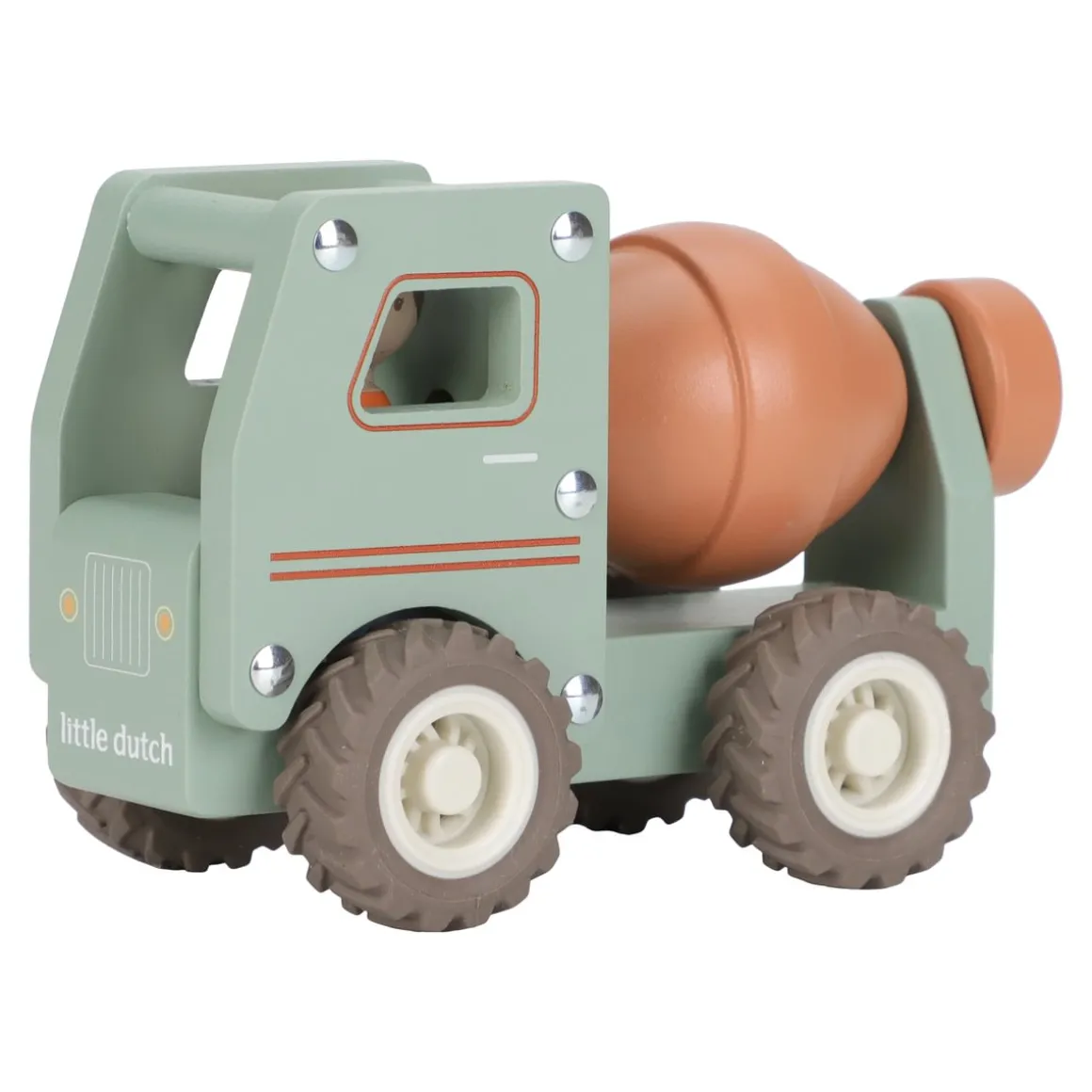 Little Dutch Cementwagen met Pegdoll