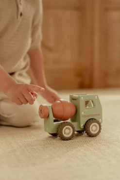 Little Dutch Cementwagen met Pegdoll