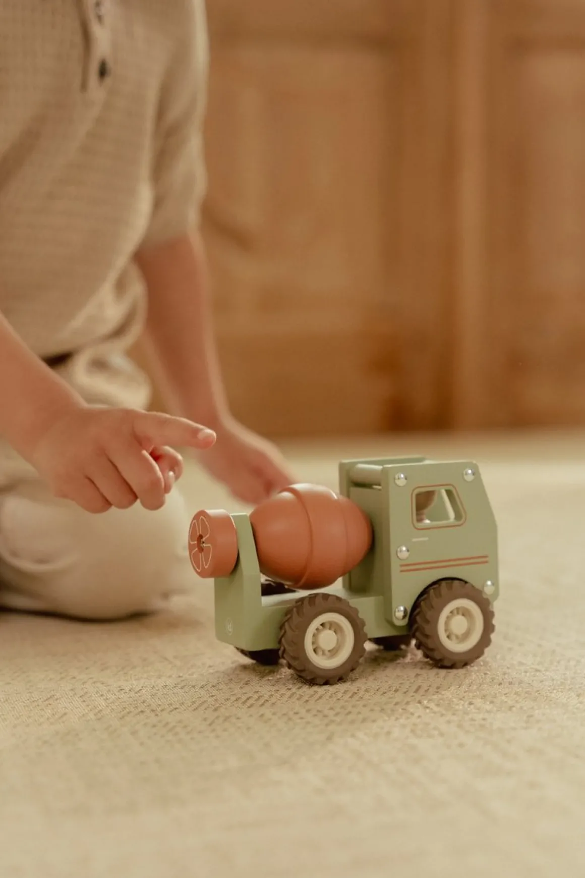 Little Dutch Cementwagen met Pegdoll