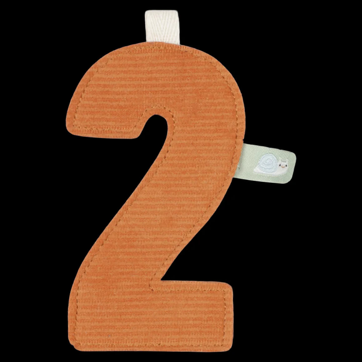Little Dutch Cijfer 2 Oranje