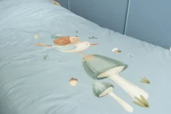 Little Dutch Dekbedovertrek Peuter Denim Blue 120x150 cm