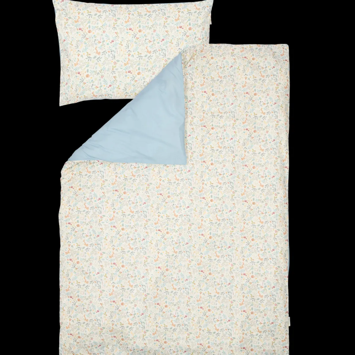 Little Dutch Dekbedovertrek 1-persoons Forest Wonders 140x200 cm