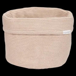 Little Dutch Gebreid Commodemandje Rond Beige