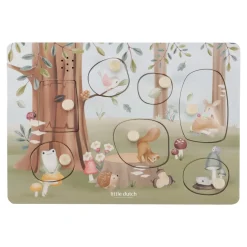Little Dutch Geluidenpuzzel Forest Friends FSC