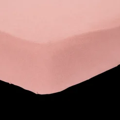 Little Dutch Hoeslaken 1-Persoons 90x200 cm Pure Pink Blush