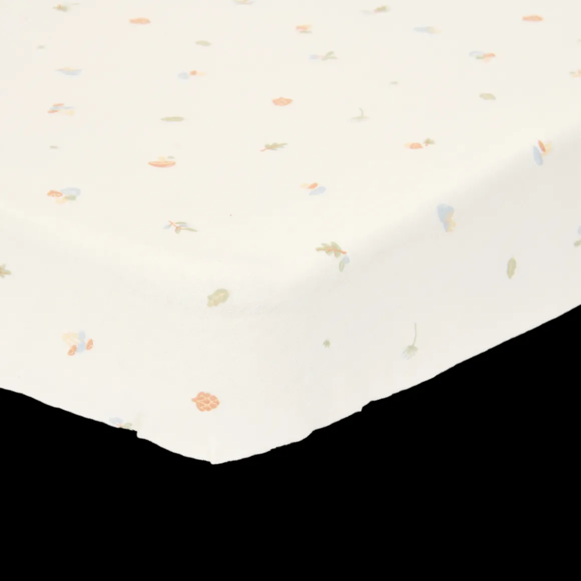 Little Dutch Hoeslaken Wieg Forest Treasures 40x80 cm