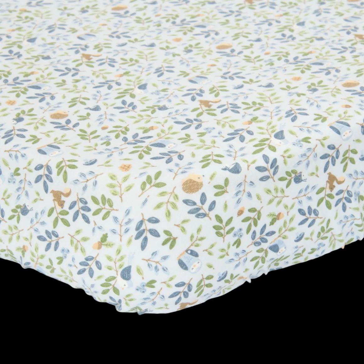 Little Dutch Hoeslaken Wieg Forest Adventure 40x80 cm