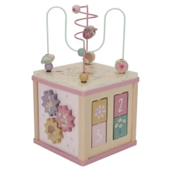 Little Dutch Houten Activiteitenkubus Fairy Garden FSC