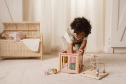 Little Dutch Houten Activiteitenkubus Fairy Garden FSC