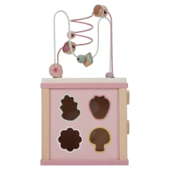 Little Dutch Houten Activiteitenkubus Fairy Garden FSC