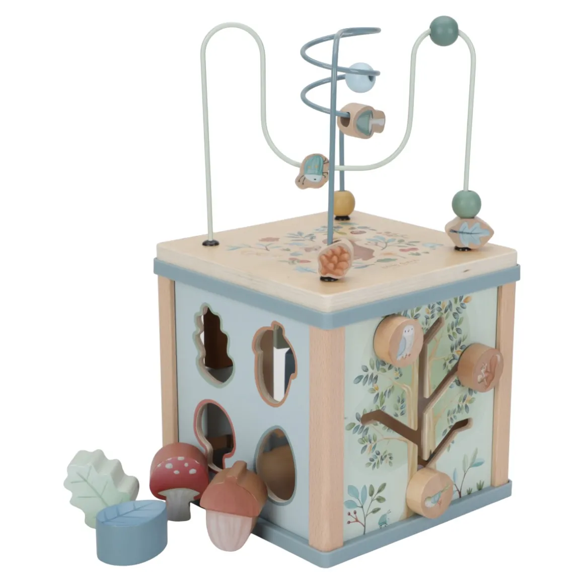 Little Dutch Houten Activiteitenkubus Forest Friends FSC