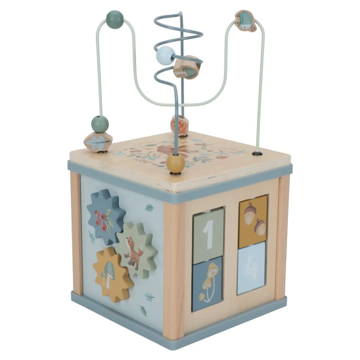 Little Dutch Houten Activiteitenkubus Forest Friends FSC