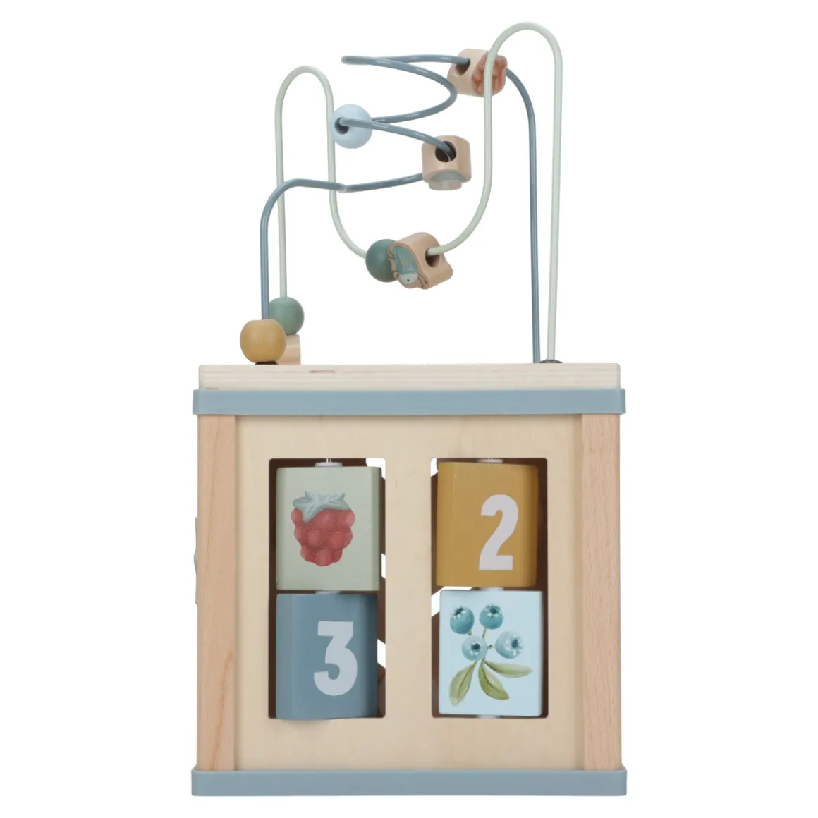 Little Dutch Houten Activiteitenkubus Forest Friends FSC