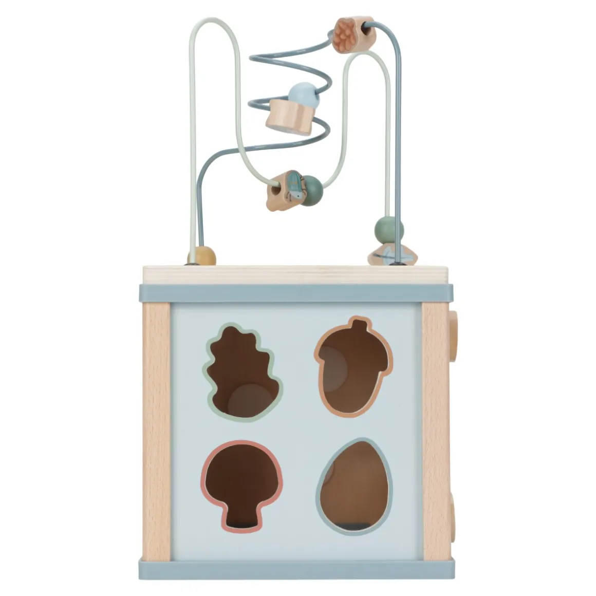 Little Dutch Houten Activiteitenkubus Forest Friends FSC