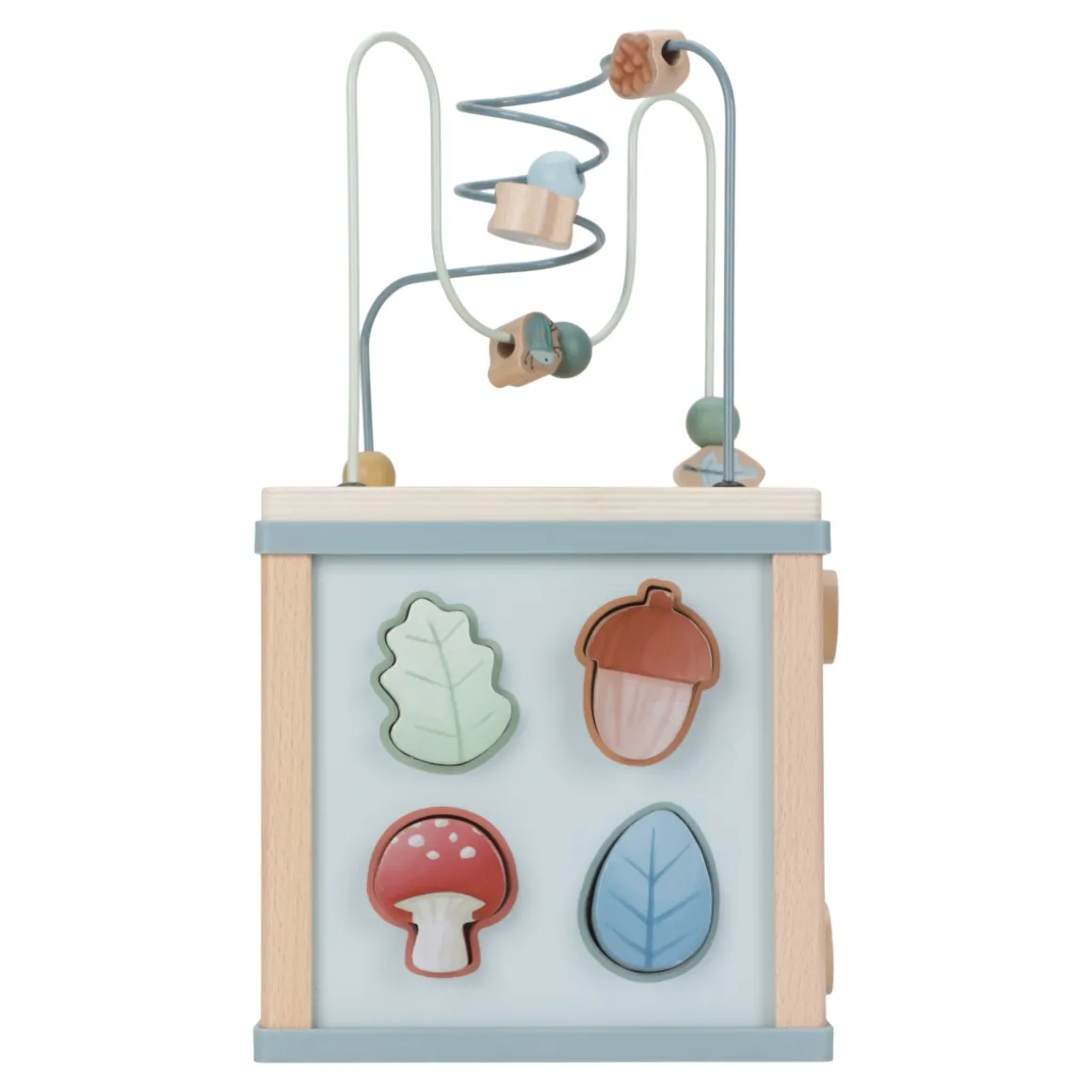 Little Dutch Houten Activiteitenkubus Forest Friends FSC