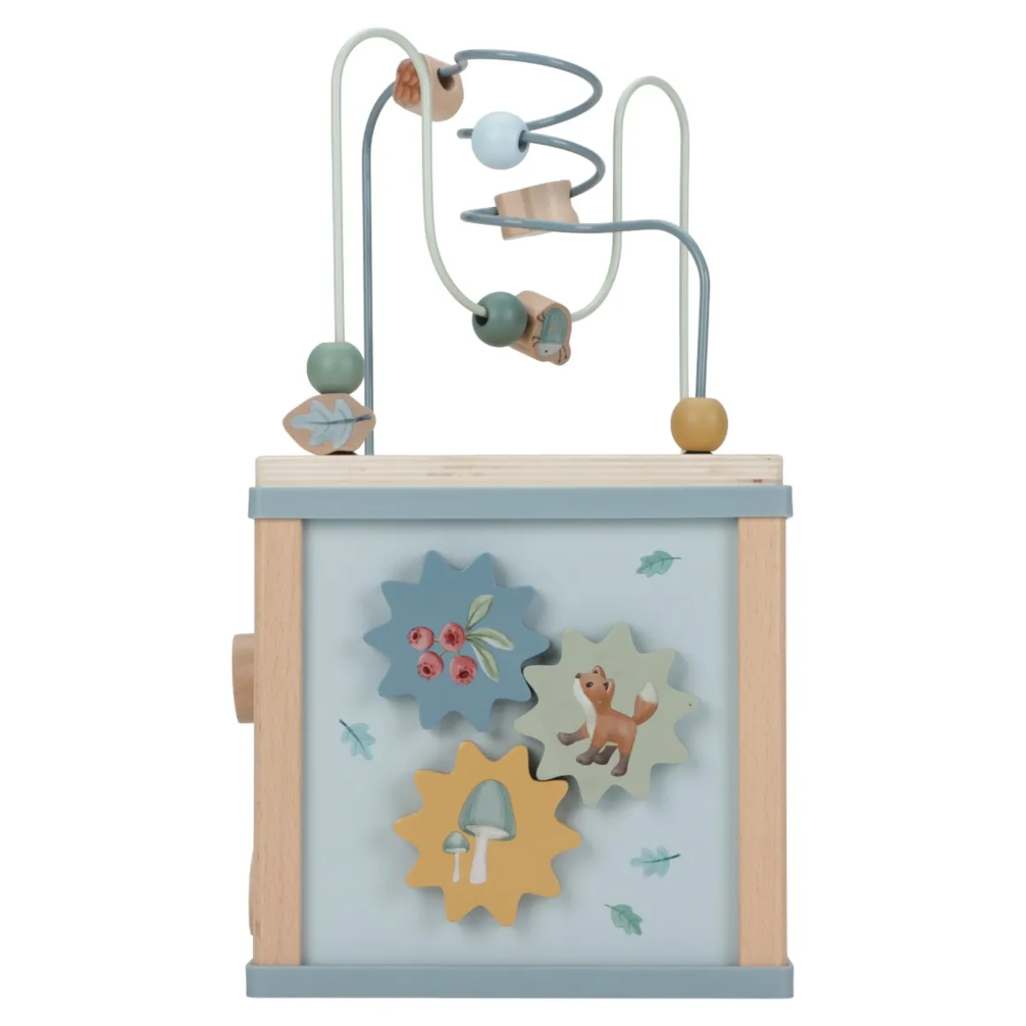 Little Dutch Houten Activiteitenkubus Forest Friends FSC