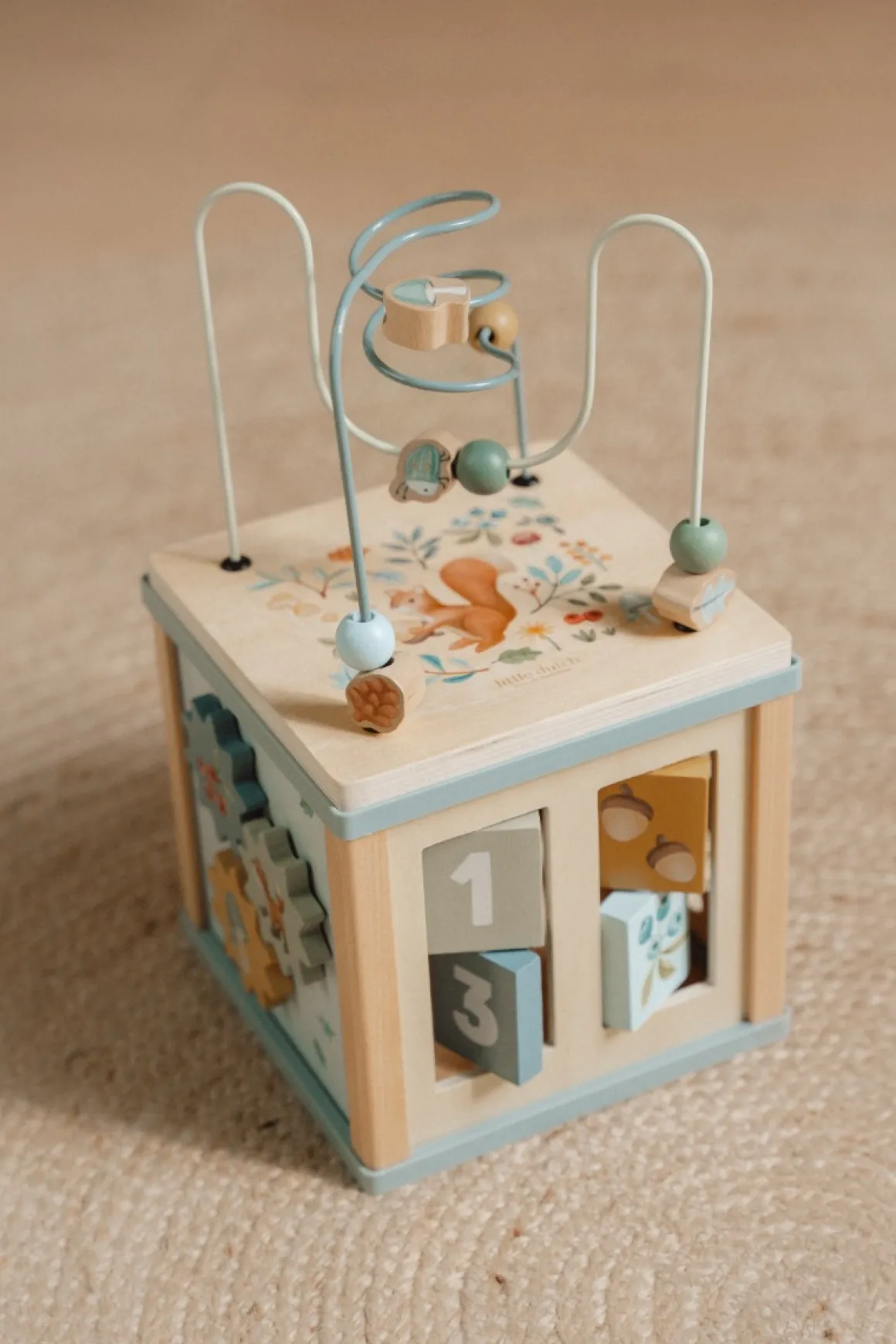 Little Dutch Houten Activiteitenkubus Forest Friends FSC