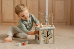 Little Dutch Houten Activiteitenkubus Forest Friends FSC