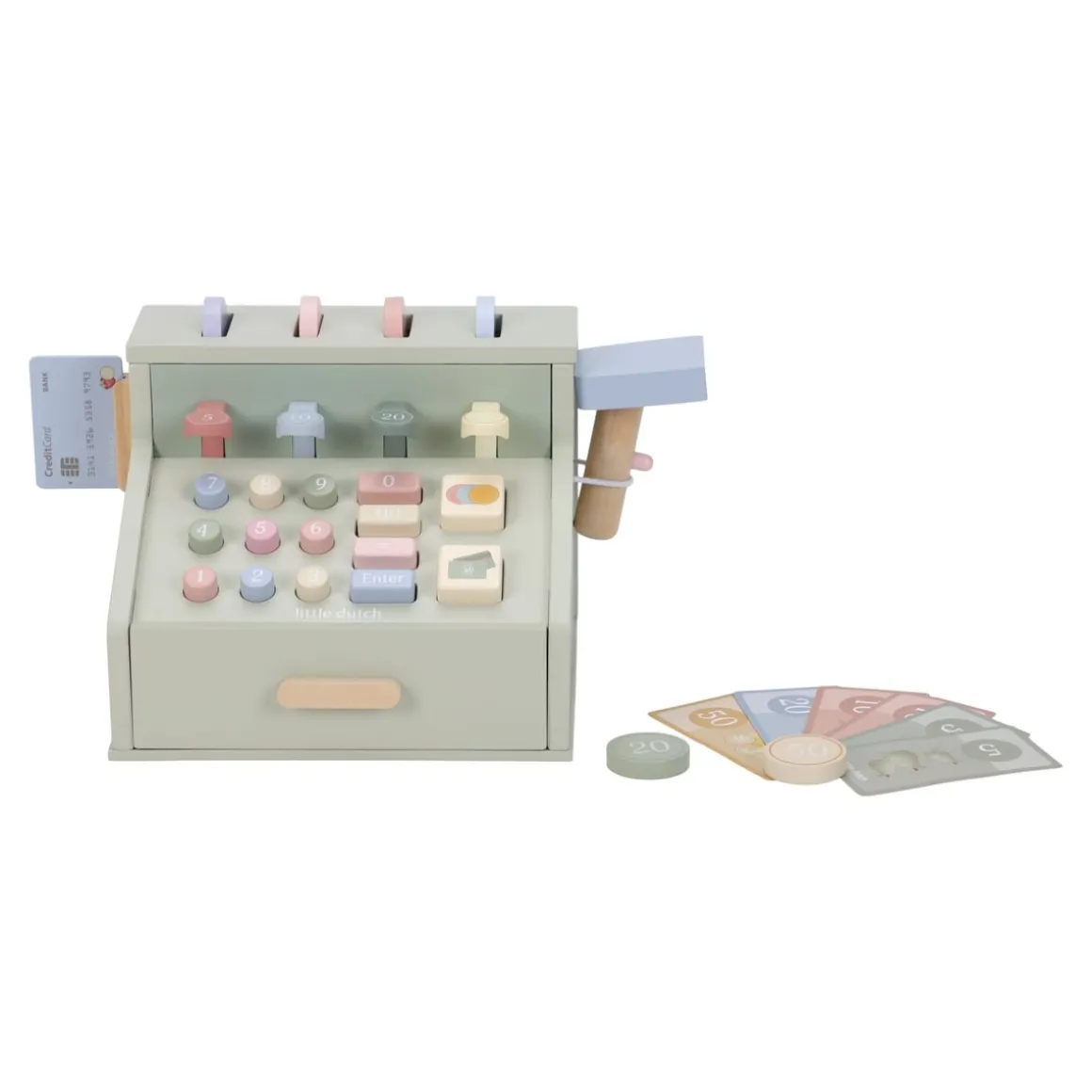 Little Dutch Kassa met Scanner