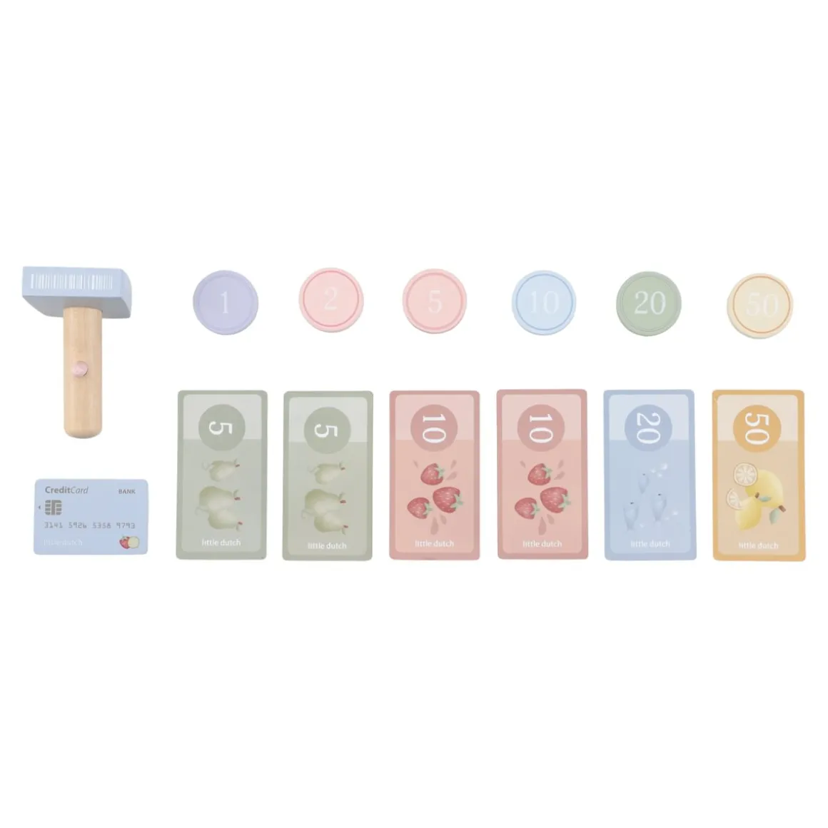 Little Dutch Kassa met Scanner
