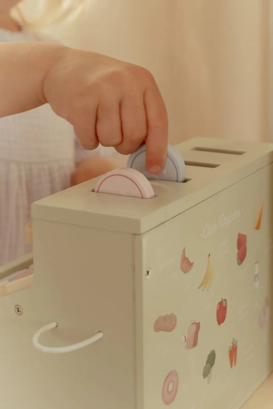 Little Dutch Kassa met Scanner