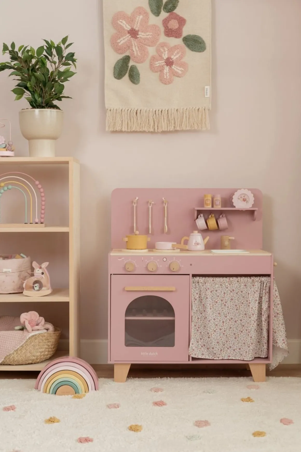 Little Dutch Keuken Pink