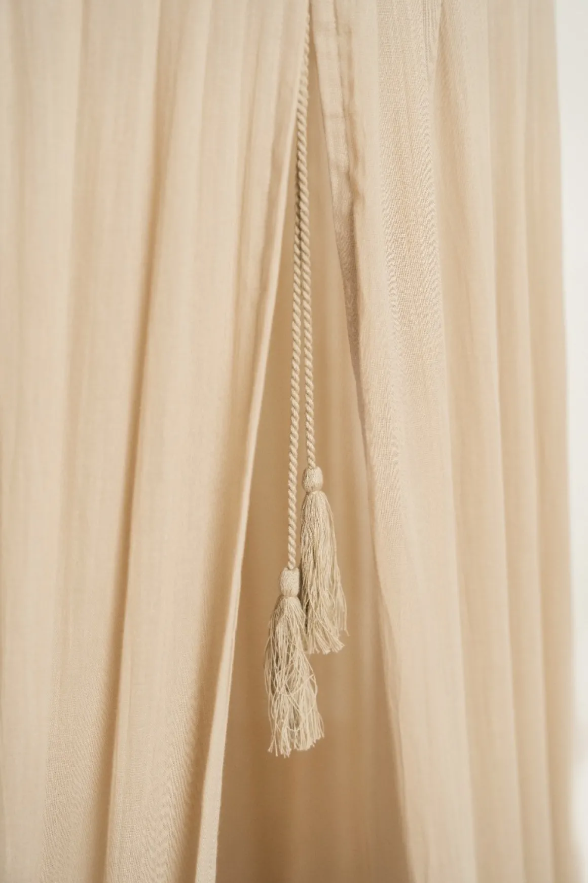 Little Dutch Klamboe Hydrofiel Beige