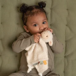 Little Dutch Knuffel Doekje schaap Little Farm