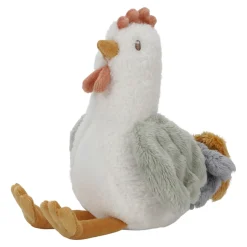 Little Dutch Knuffel Kip 17cm Little Farm
