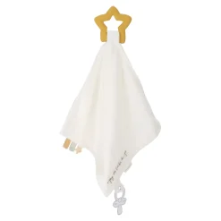 Little Dutch Knuffeldoekje met Bijtring Newborn Naturals