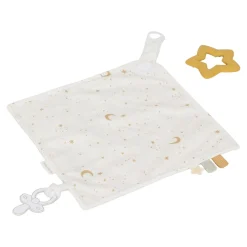 Little Dutch Knuffeldoekje met Bijtring Newborn Naturals