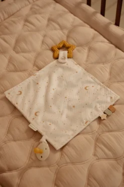 Little Dutch Knuffeldoekje met Bijtring Newborn Naturals