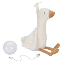 Little Dutch Knuffelgans Licht & Geluid