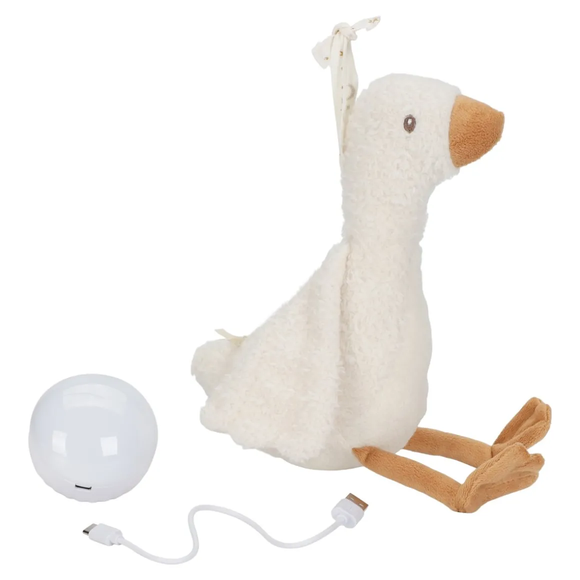 Little Dutch Knuffelgans Licht & Geluid