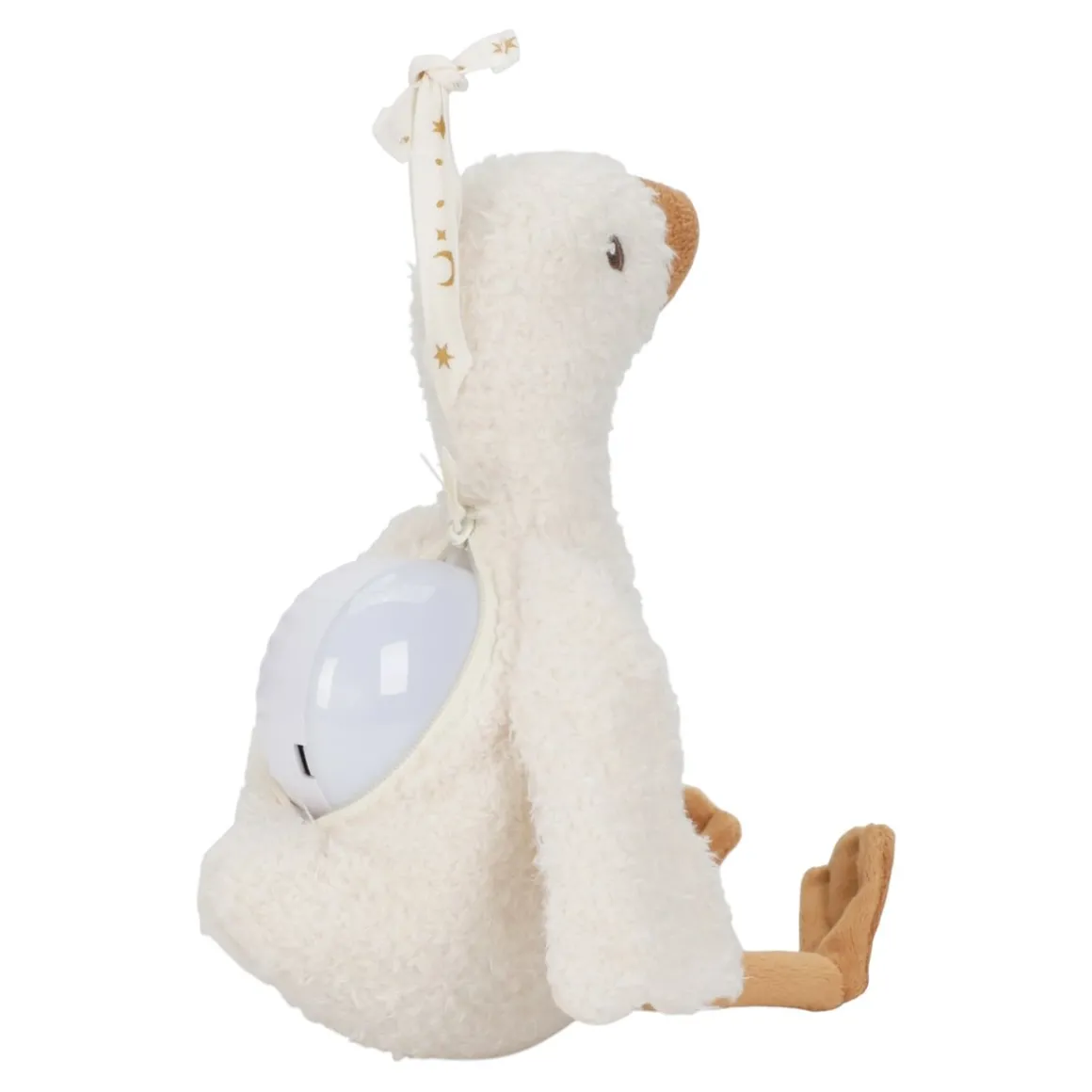 Little Dutch Knuffelgans Licht & Geluid