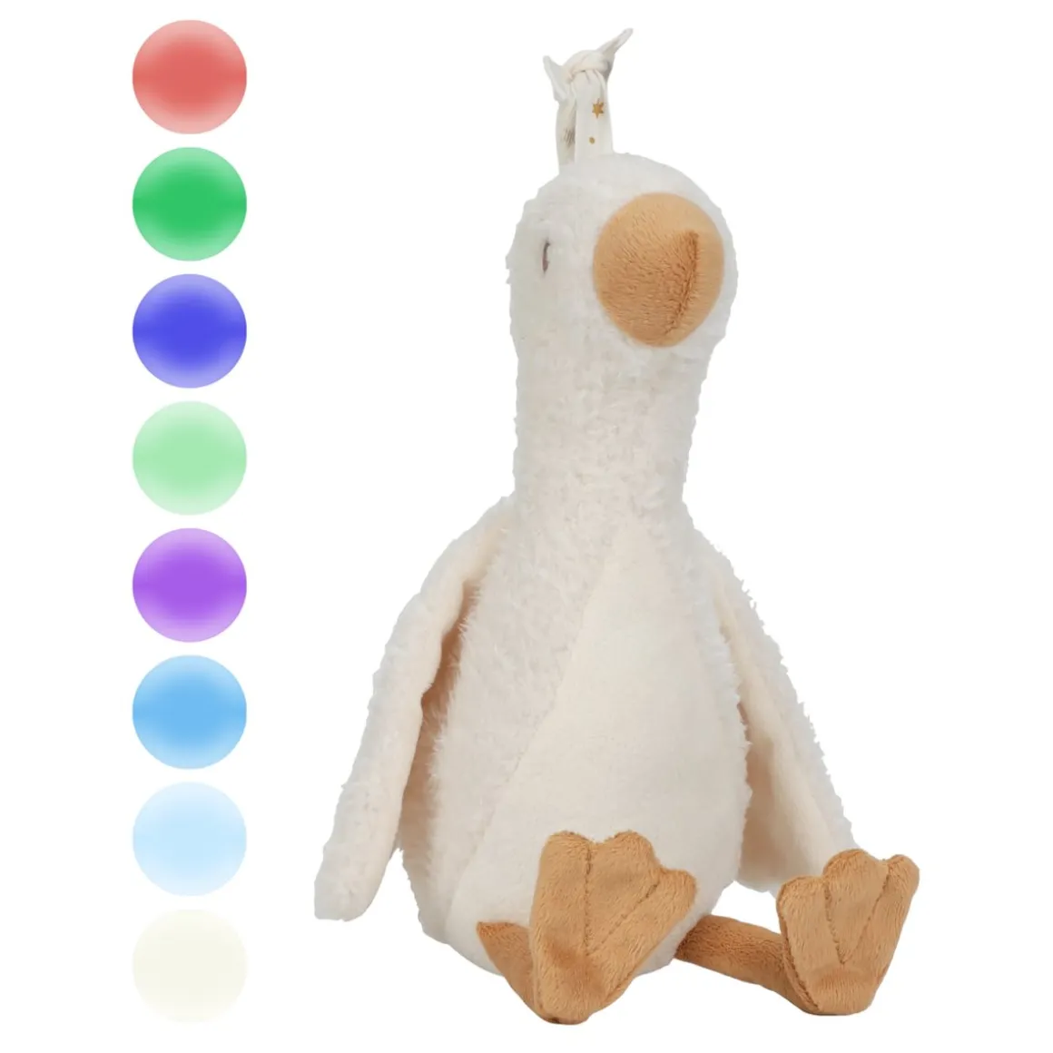 Little Dutch Knuffelgans Licht & Geluid